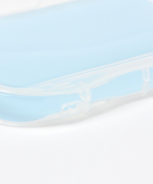 niko and...（ニコアンド）の「オリジナルニコロゴアクリルパーツ付きケース（iPhone16）（スマホケース/カバー・レディース・オレンジ/ライトブルー・0）」の9枚目の写真