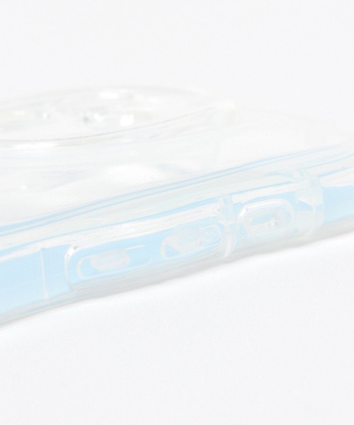 niko and...（ニコアンド）の「オリジナルニコロゴアクリルパーツ付きケース（iPhone16）（スマホケース/カバー・レディース・オレンジ/ライトブルー・0）」の10枚目の写真