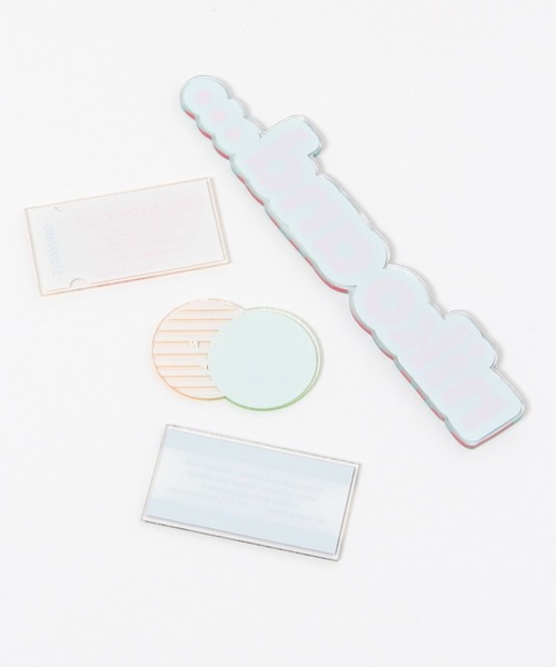 niko and...（ニコアンド）の「オリジナルニコロゴアクリルパーツ付きケース（iPhone16）（スマホケース/カバー・レディース・オレンジ/ライトブルー・0）」の12枚目の写真