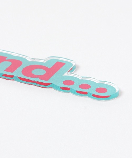 niko and...（ニコアンド）の「オリジナルニコロゴアクリルパーツ付きケース（iPhone16）（スマホケース/カバー・レディース・オレンジ/ライトブルー・0）」の13枚目の写真