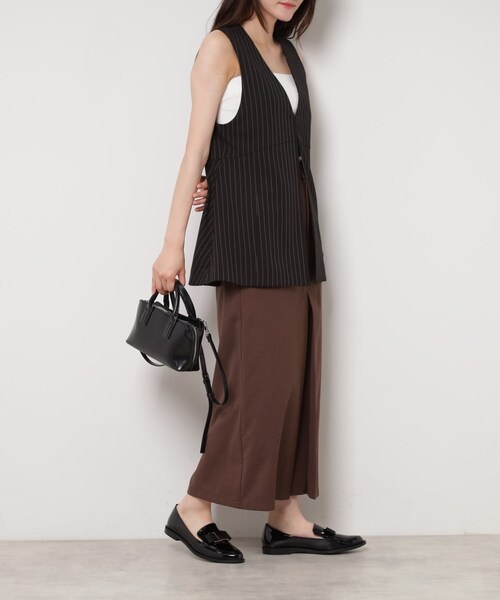 ESPERANZA(エスペランサ)の「リボンバックルローファー(パンプス・レディース・ブルー系その他3/ピンク系6/ブラック系1・S/M/L/LL)」の20枚目の写真