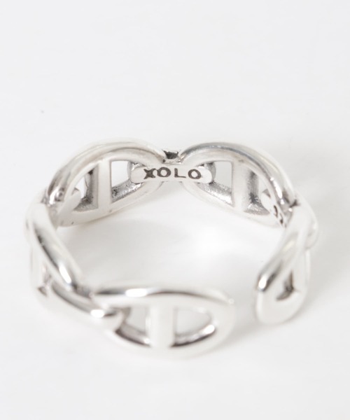 XOLO Anchor Chain Ring（リング）｜XOLO（ショロ）のファッション通販