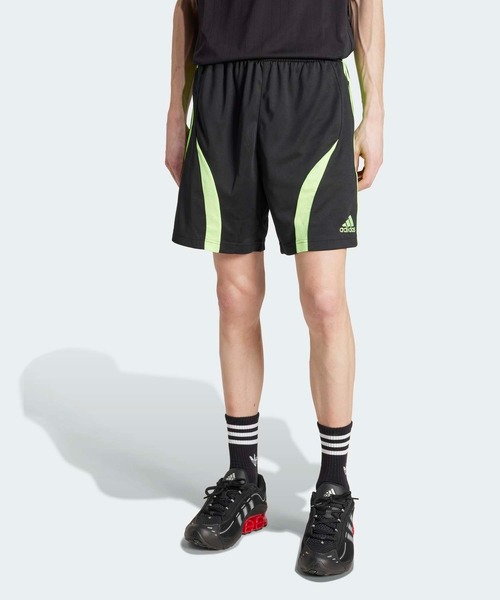 adidas（アディダス）の「チームガイスト アディカラー ショーツ / ハーフパンツ / アディダスオリジナルス adidas Originals（その他パンツ・メンズ・グリーン/ブラック・3XL/SMALL/X-LARGE/X-SMALL/XX-LARGE/MEDIUM/LARGE）」の2枚目の写真