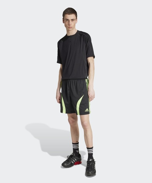 adidas（アディダス）の「チームガイスト アディカラー ショーツ / ハーフパンツ / アディダスオリジナルス adidas Originals（その他パンツ・メンズ・グリーン/ブラック・3XL/SMALL/X-LARGE/X-SMALL/XX-LARGE/MEDIUM/LARGE）」の6枚目の写真