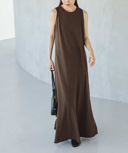 セール】《NOBLE別注》GREYCHORD/グレーコード ノースリーブワンピース