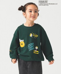 B:MING by BEAMS | Peanuts 総柄 プリント スウェット 2025FW（90～140cm）(スウェット)