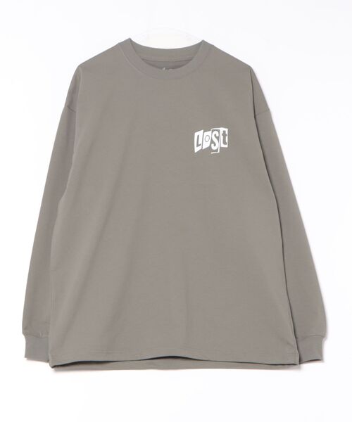 セール】ムラサキスポーツ限定【lost/ロスト】LOGOS LS TEE 機能