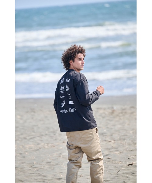 セール】ムラサキスポーツ限定【lost/ロスト】LOGOS LS TEE 機能