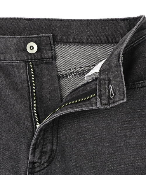 NATURAL BEAUTY BASIC（ナチュラルビューティーベーシック）の「◇ハイライズフレアデニムパンツ（デニムパンツ・レディース・ブラック/ブルー・X-SMALL/SMALL/MEDIUM）」の18枚目の写真