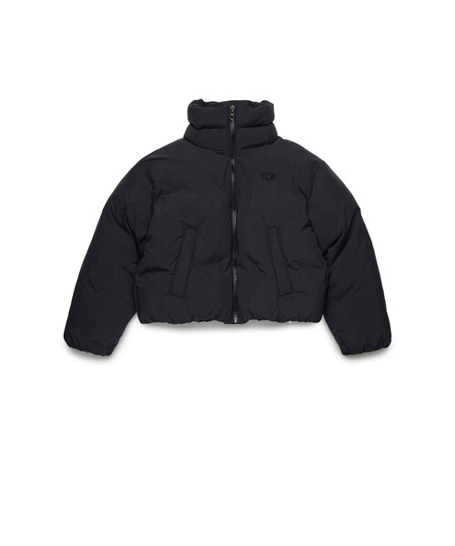 DIESEL(ディーゼル)の「キッズ パファージャケット JWRAVYS(ブルゾン・キッズ・ブラック・8Y/10Y/12Y/14Y/16Y/4Y/6Y)」の5枚目の写真
