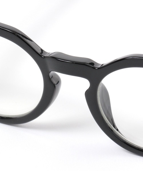 studio CLIP（スタディオクリップ）の「プラボストン型伊達メガネ（メガネ・レディース・ブラック/ブラウン・FREE）」の7枚目の写真