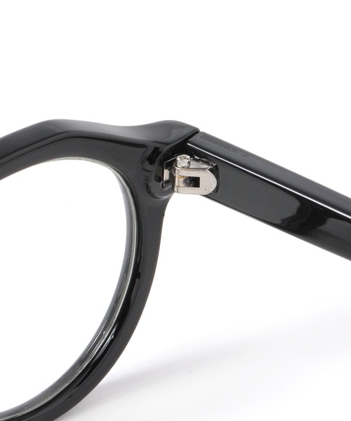 studio CLIP（スタディオクリップ）の「プラボストン型伊達メガネ（メガネ・レディース・ブラック/ブラウン・FREE）」の9枚目の写真