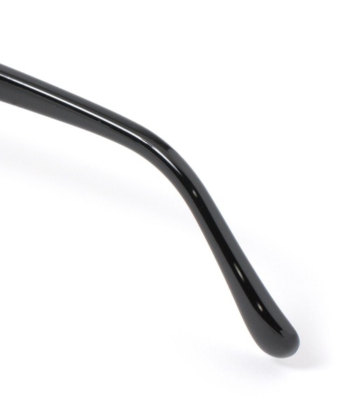 studio CLIP（スタディオクリップ）の「プラボストン型伊達メガネ（メガネ・レディース・ブラック/ブラウン・FREE）」の10枚目の写真