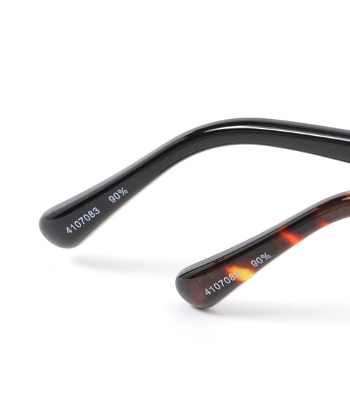studio CLIP（スタディオクリップ）の「プラボストン型伊達メガネ（メガネ・レディース・ブラック/ブラウン・FREE）」の13枚目の写真