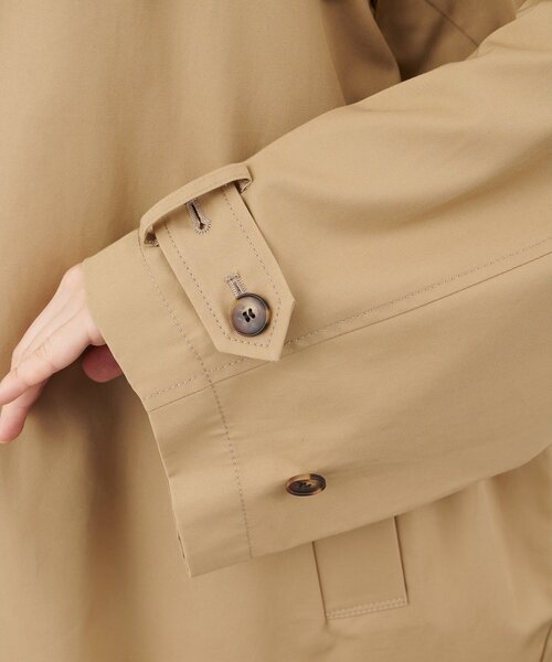 セール】【THE PAUSE】ショートバルマカンコート（ステンカラーコート