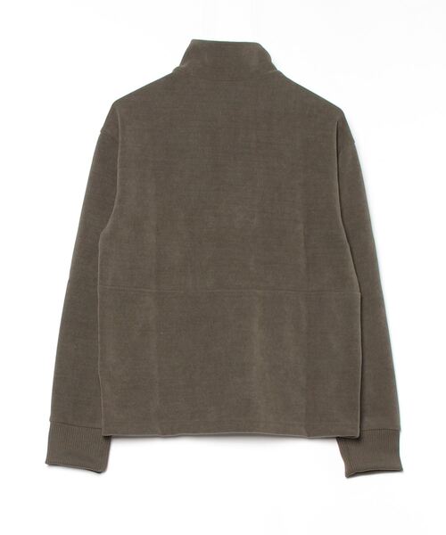 BANANA REPUBLIC FACTORY STORE(バナナリパブリック ファクトリーストア)の「BANANA REPUBLIC FACTORY STORE ニットハーフジップスウェットシャツ(スウェット・メンズ・ベージュ/ダークグリーン・L/S/M/XL)」の4枚目の写真