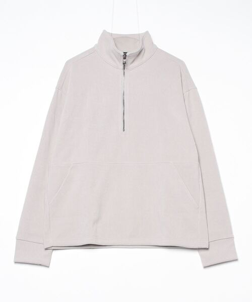 BANANA REPUBLIC FACTORY STORE(バナナリパブリック ファクトリーストア)の「BANANA REPUBLIC FACTORY STORE ニットハーフジップスウェットシャツ(スウェット・メンズ・ベージュ/ダークグリーン・L/S/M/XL)」の7枚目の写真