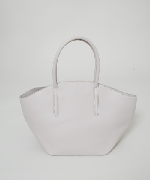 NANO universe（ナノユニバース）の「ラウンドシンプルトートバッグ（トートバッグ・レディース・ブラック/ライトグレー/ブラウン・FREE）」の10枚目の写真