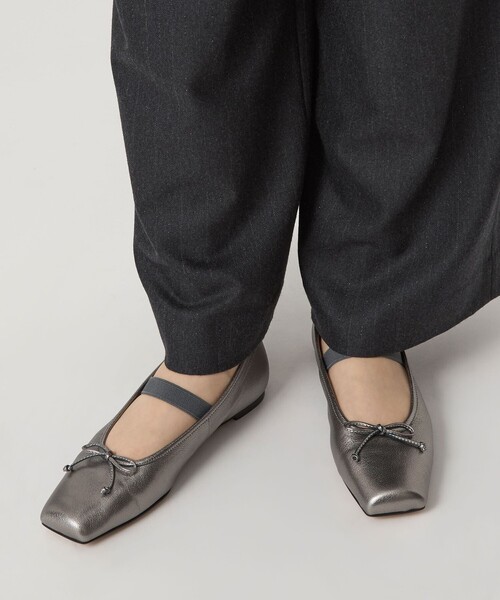 オデットエオディール ベルトバレエ フラット ベルトバレエ フラット10↓↑（バレエシューズ）｜ODETTE E