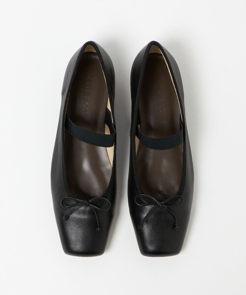 オデットエオディール ベルトバレエ フラット ODETTE E ODILE（オデットエオディール）の「ベルトバレエ