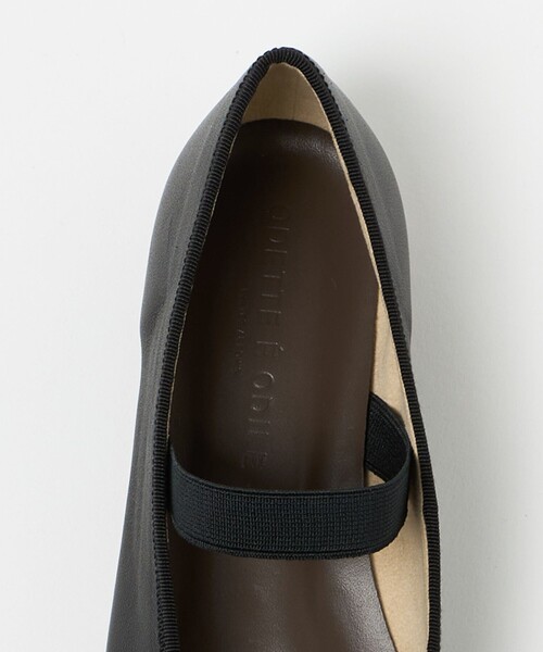 オデットエオディール ベルトバレエ フラット ベルトバレエ フラット10↓↑（バレエシューズ）｜ODETTE E