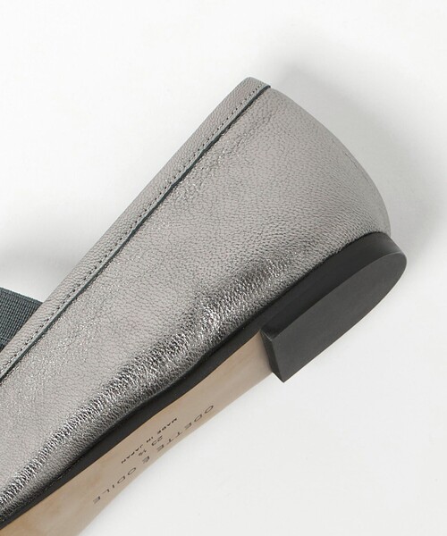 ODETTE E ODILE（オデットエオディール）の「ベルトバレエ フラット10↓↑（バレエシューズ・レディース・シルバー/ブラック/ブラウン系・22.5cm/23cm/24.5cm/23.5cm/22cm/25cm/24cm）」の17枚目の写真