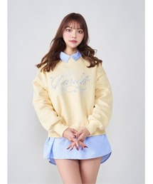 ブランド古着】Darich｜ダーリッチのスウェット（イエロー/黄色系