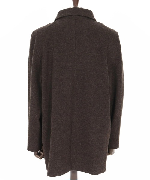 CALL&RESPONSE（コールアンドレスポンス）の「mj10892-ステンカラーコート-スーパーストレッチ（ステンカラーコート・メンズ・チャコール/ブラウン・2/4/5）」の16枚目の写真