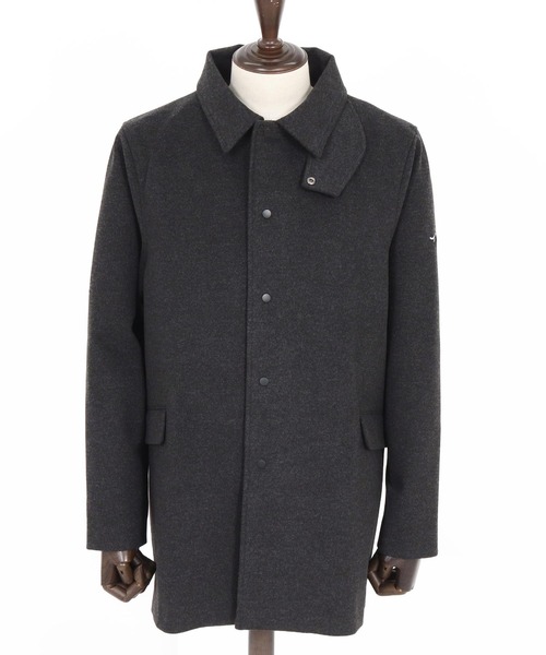 CALL&RESPONSE（コールアンドレスポンス）の「mj10892-ステンカラーコート-スーパーストレッチ（ステンカラーコート・メンズ・チャコール/ブラウン・2/4/5）」の18枚目の写真