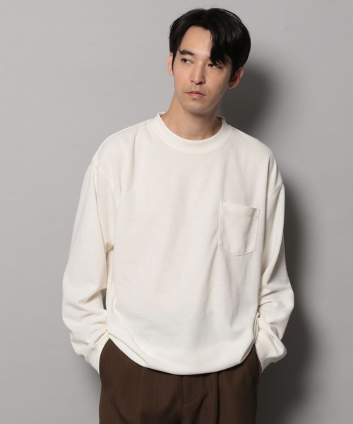 BAYFLOW（ベイフロー）の「ドローコードTシャツ【吸水速乾】（Tシャツ/カットソー・メンズ・ブラック/オフホワイト/ブルー・MEDIUM/LARGE）」の2枚目の写真