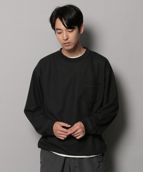 BAYFLOW（ベイフロー）の「ドローコードTシャツ【吸水速乾】（Tシャツ/カットソー・メンズ・ブラック/オフホワイト/ブルー・MEDIUM/LARGE）」の12枚目の写真