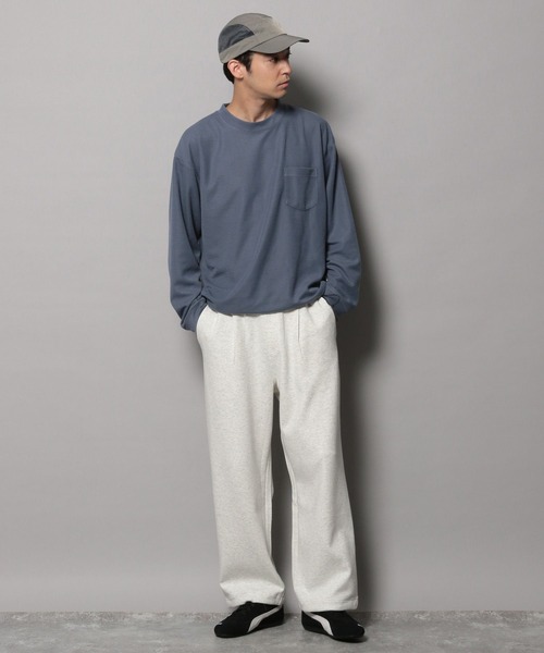 BAYFLOW（ベイフロー）の「ドローコードTシャツ【吸水速乾】（Tシャツ/カットソー・メンズ・ブラック/オフホワイト/ブルー・MEDIUM/LARGE）」の14枚目の写真