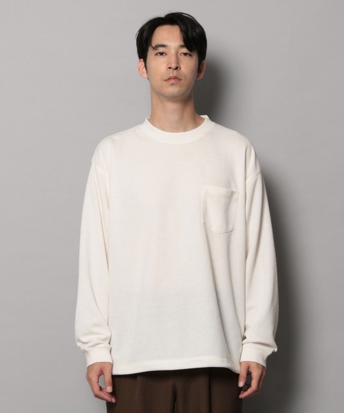 BAYFLOW（ベイフロー）の「ドローコードTシャツ【吸水速乾】（Tシャツ/カットソー・メンズ・ブラック/オフホワイト/ブルー・MEDIUM/LARGE）」の16枚目の写真