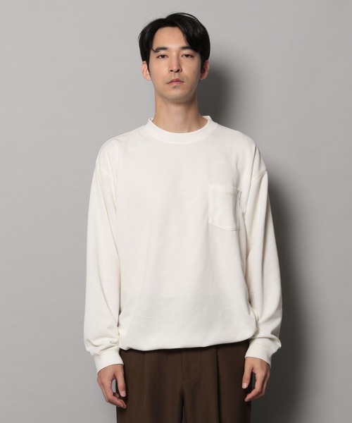 BAYFLOW（ベイフロー）の「ドローコードTシャツ【吸水速乾】（Tシャツ/カットソー・メンズ・ブラック/オフホワイト/ブルー・MEDIUM/LARGE）」の17枚目の写真