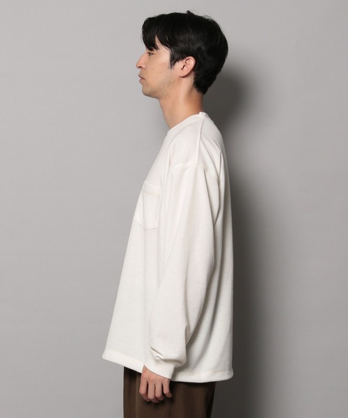 BAYFLOW（ベイフロー）の「ドローコードTシャツ【吸水速乾】（Tシャツ/カットソー・メンズ・ブラック/オフホワイト/ブルー・MEDIUM/LARGE）」の18枚目の写真