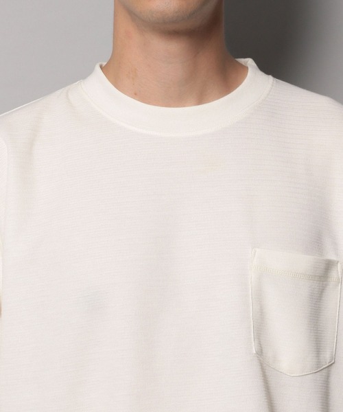 BAYFLOW（ベイフロー）の「ドローコードTシャツ【吸水速乾】（Tシャツ/カットソー・メンズ・ブラック/オフホワイト/ブルー・MEDIUM/LARGE）」の20枚目の写真