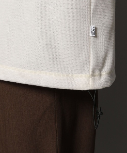 BAYFLOW（ベイフロー）の「ドローコードTシャツ【吸水速乾】（Tシャツ/カットソー・メンズ・ブラック/オフホワイト/ブルー・MEDIUM/LARGE）」の5枚目の写真