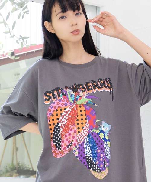 kolor◎SSコレクション ワンピース EarlyAutumn-SALE フロントリボン バイカラー フレア ワンピース