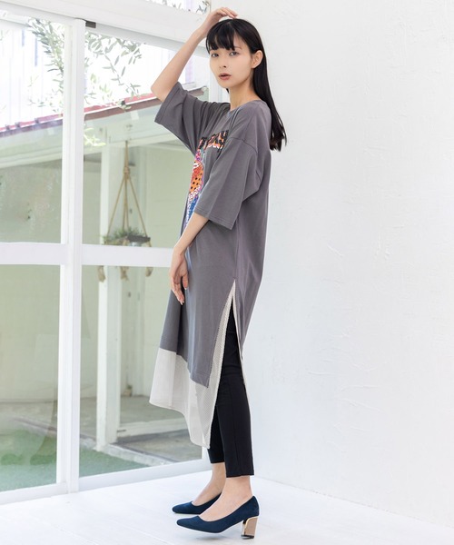 イチゴ柄ワンピース ❤大きいサイズ❤苺柄 イチゴ柄 ロングワンピース の通販 by