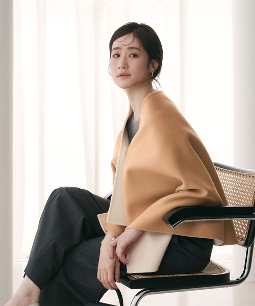 バイカラー リバー ストール（その他アウター）｜UNITED ARROWS