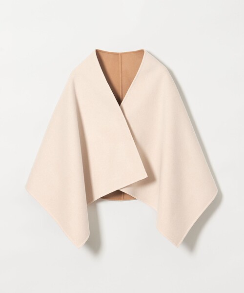 UNITED ARROWS（ユナイテッドアローズ）の「バイカラー リバー ストール（その他アウター・レディース・オフホワイト/ネイビー・FREE）」の17枚目の写真