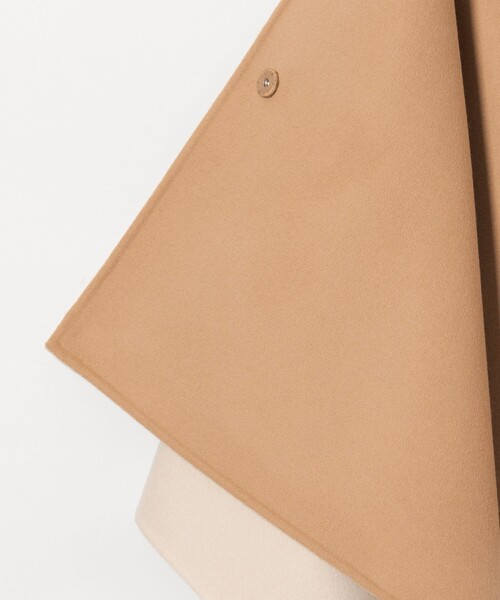 UNITED ARROWS（ユナイテッドアローズ）の「バイカラー リバー ストール（その他アウター・レディース・オフホワイト/ネイビー・FREE）」の22枚目の写真