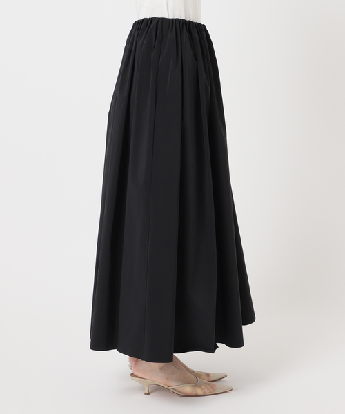 plage(プラージュ)の「taffeta maxi スカート(スカート・レディース・アイボリー/ブラック・38/36)」の7枚目の写真