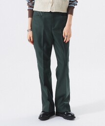 BEAMS BOY | ポリエステル ツイル スラックス(スラックス)