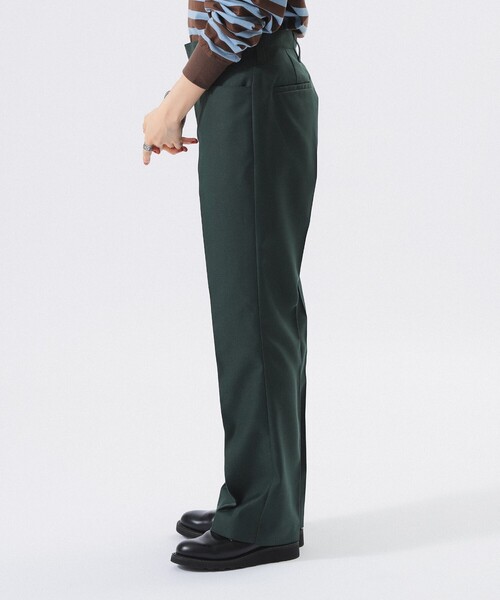 BEAMS BOY（ビームスボーイ）の「ポリエステル ツイル スラックス（スラックス・レディース・ダークグリーン/ブルー系その他・0/1）」の17枚目の写真