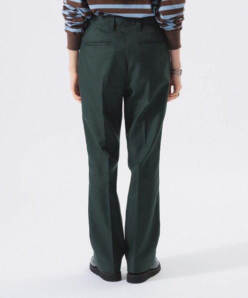 BEAMS BOY（ビームスボーイ）の「ポリエステル ツイル スラックス（スラックス・レディース・ダークグリーン/ブルー系その他・0/1）」の18枚目の写真