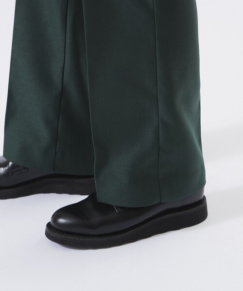 BEAMS BOY（ビームスボーイ）の「ポリエステル ツイル スラックス（スラックス・レディース・ダークグリーン/ブルー系その他・0/1）」の21枚目の写真