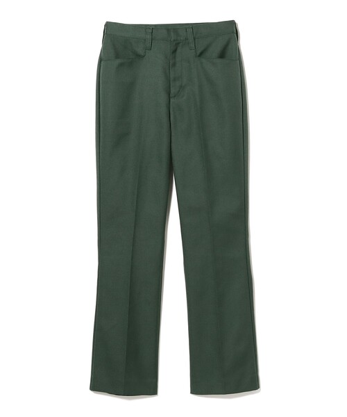 BEAMS BOY（ビームスボーイ）の「ポリエステル ツイル スラックス（スラックス・レディース・ダークグリーン/ブルー系その他・0/1）」の22枚目の写真