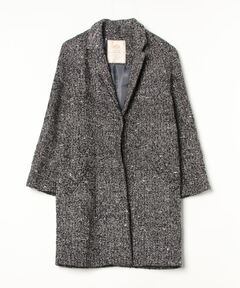 セール】THROW TWEED BOXY TAILOR JK ツイード ボキシー テイラー