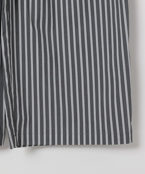 BAYFLOW（ベイフロー）の「ストライプリラックスパンツ（その他パンツ・レディース・チャコール/ホワイト・FREE）」の8枚目の写真